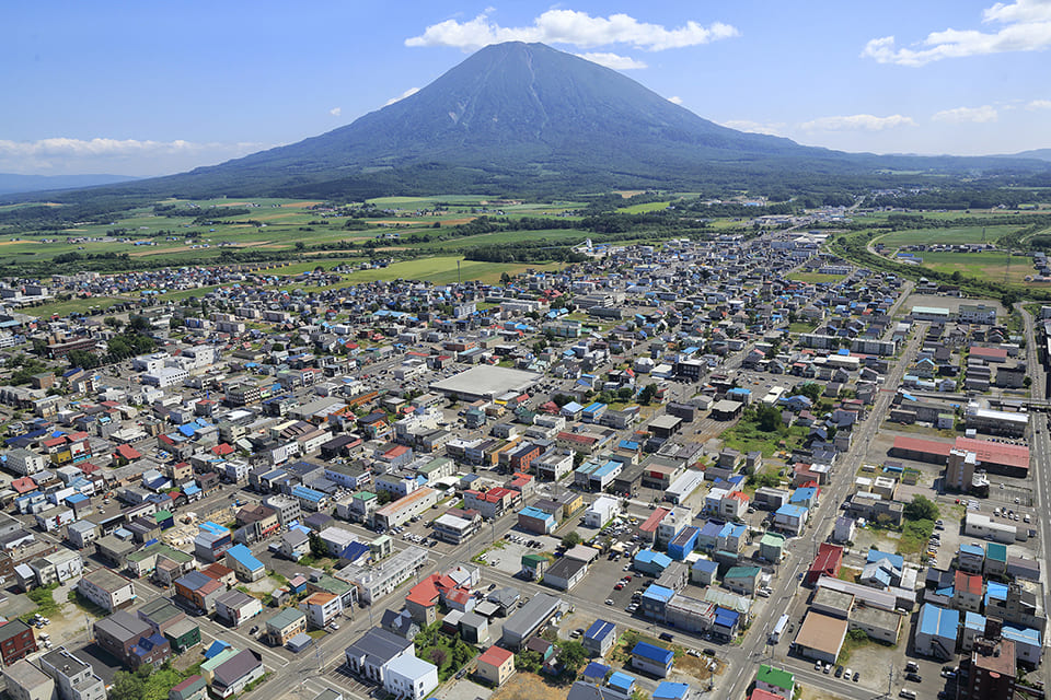 不動産物件や都市計画に関する航空写真撮影の写真(東京都渋谷区)
